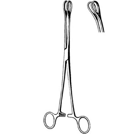 Sklar Econo Foerster Sponge Forceps - FOERSTR SPONGE CVD SER 9.5 - 21-586