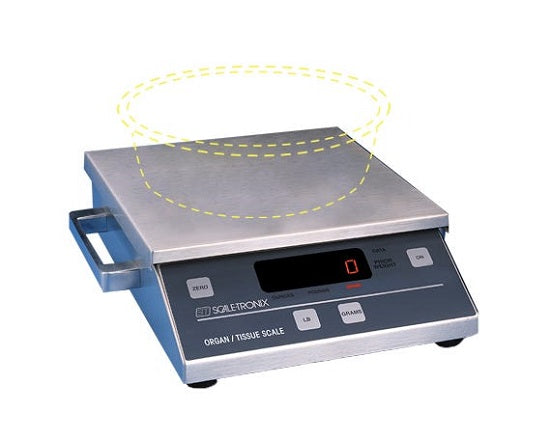 Welch-Allyn Scale-Tronix Diaper and Organ Scales - Scale-Tronix Organ / Tissue / Diaper Scale, Standard Capacity (3000 g), Kg Only, US AC Power - 4302-XK-B