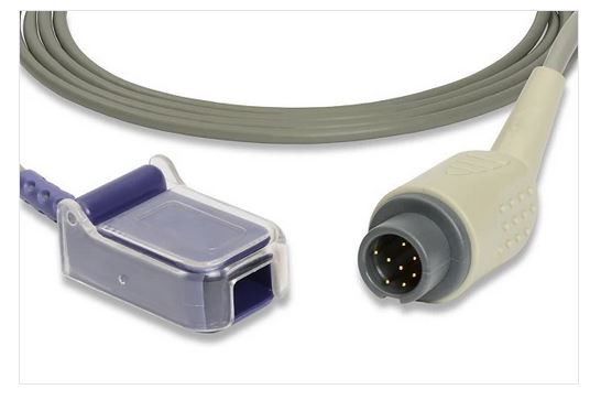 Cables & Sensors SpO2 Adapter Cables - CABLE, ADAPTER, SPO2, 300CM, DATASCOPE - E710P-480