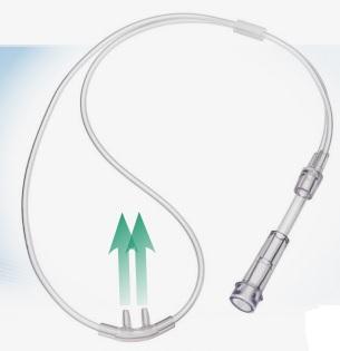 Vapotherm Standard Nasal Cannulae - Nasal Cannula, Intermediate, Infant - MI1300B