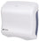 San Jamar Inc Plastic Multifold / C-Fold Towel Dispensers - Paper Towel Dispenser for Multifold and C-Fold Towels, White - T1750WH