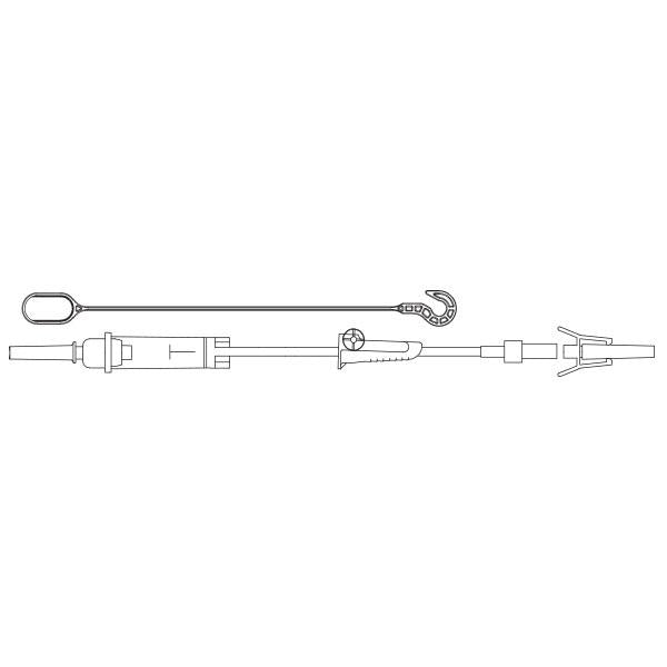 Baxter Secondary Medication Sets - NON-DEHP INTERLINK SECONDARYMEDICATI - 2H7451