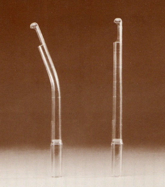 Feta Med Inc Uerine Aspirator Disposable Cannulas - Uterine Aspirator Cannula, 8 mm, Curved - 84-208