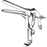 Sklar Merit Pederson Vaginal Speculum - Merit Pederson Reusable Stainless Steel Vaginal Speculum, Size XL, 6.5" x 1.5" - 98-366