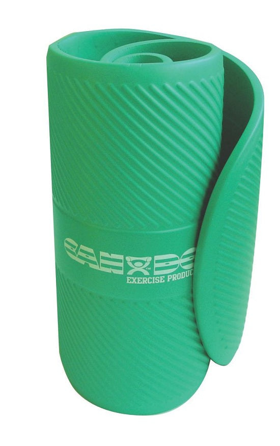 Fabrication Enterprises Inc CanDo Exercise Mats - CanDo Exercise Mat, 26" x 72", Green - 30-2310G