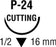 Medtronic Undyed Polysorb Sutures - Polysorb Suture, P-24, Undyed, Size 5-0, 18" - SL-5632