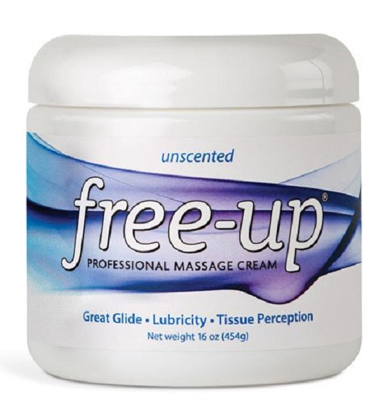 North Coast Medical Free-Up Soft Tissue Massage Creams - Unscented