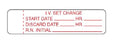 Shamrock Scientific Pharmacy Labels - Pharmacy Label, Ancillary, White and Red, 0.75" x 3" - PA-19