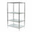 Grainger Starter Wire Shelving Units - SHELF, UNIT, WIRE, SHELVING, STARTER, 74'H - 2KPA6