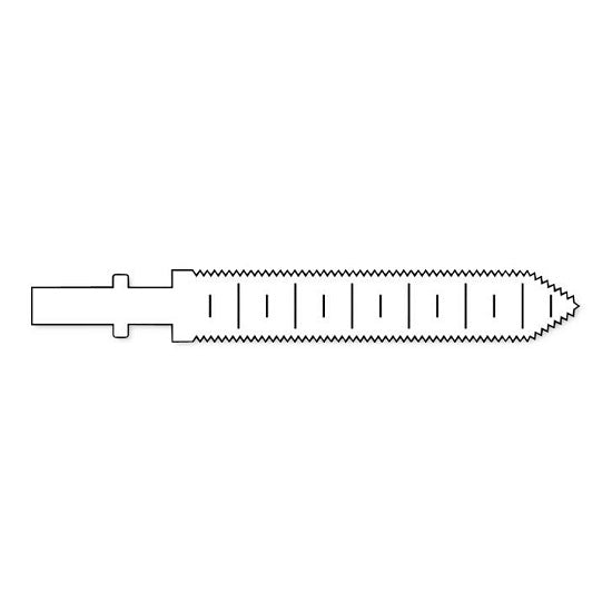 Stryker Reciprocating Saw Blades - Reciprocating Saw Blade, Tapered - 5100037233