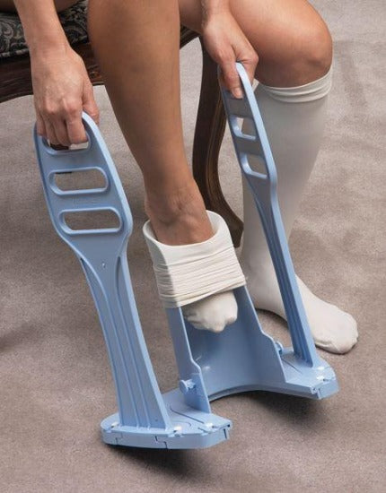 Compression Stocking Aid