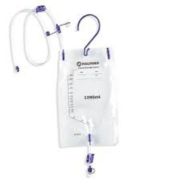 Avanos Medical Enteral Drainage System with ENFit Connector - Enteral Drainage System, ENFit Connector, 250 mL - EDS-250