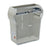 Cardinal Health Locking Wall Cabinets - Locking Wall Cabinet, Clear Front, Almond Back, 5 qt. - 31158549