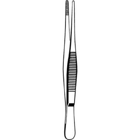 Sklar Merit Dressing Forceps - Merit Dressing Thumb Forceps, Serrated, 5" - 97-710