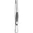 Sklar Merit Dressing Forceps - Merit Dressing Thumb Forceps, Serrated, 5" - 97-710