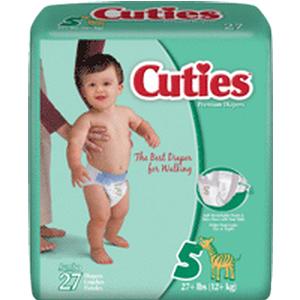 Cuties Baby Diaper