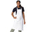 Fashion Seal Healthcare 46001 Unisex 33" Classic Bib Apron - White