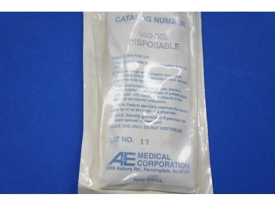 A&E Medical Disposable Laparoscopic Cords - CORD, LAPAROSCOPIC, FEMALE AND BOVIE PLUG - 050-302