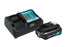 Makita U. S.A, Inc. Lithium-Ion Battery / Charger Starter Packs - KIT, BATTERY AND CHARGER, LI-ION, 12V - BL1021BDC1