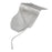 Coast to Coast Urological URO-Bag Specimen Bags - Urinary Drainage Bag, Size L, 8 mm - 2000894-PS8MM