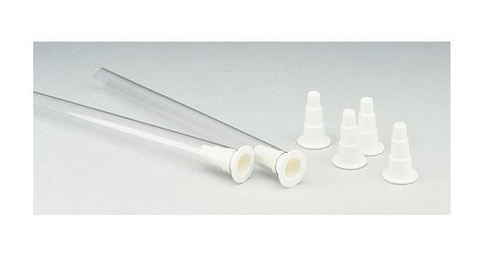 Cardinal Health Filter Sampler Glass Evacuated Tubes - FILTER, SAMPLER, 13MM, RED - P5192-3