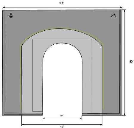 Welmed Inc Surgical Drapes - Surgical Drape, U-Aperture with Pouch, Sterile - 1501-1067