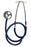 Graham-Field Single Head Stethoscope - Stethoscope, Isolation, Disposable, Blue - 300DLX-BL