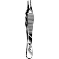 Sklar Adson (Ewald) Dressing Forceps - FORCEP, CNSTRC, RDY, ADSN, DRSSNG, SERR, 4 3/4 - 50-3147C