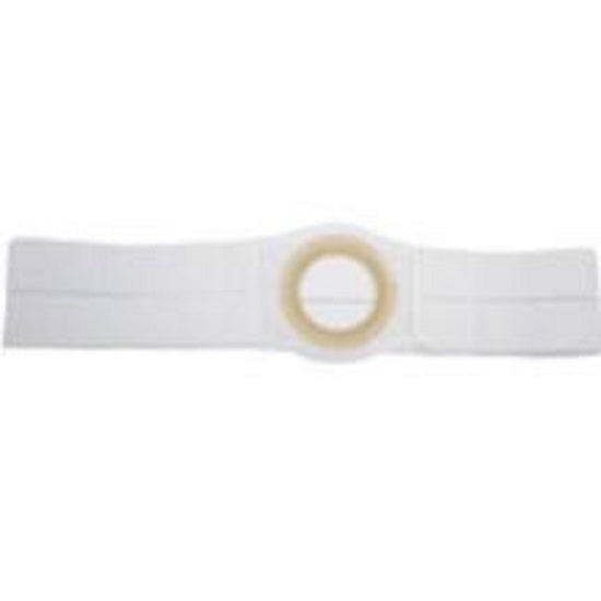 Nu-Hope Laboratories Nu-Form Support Belts - White 6" Nu-Form Hernia Support Belt, No Hole, Regular, Size XL (41"-47" Long) - 796333NH