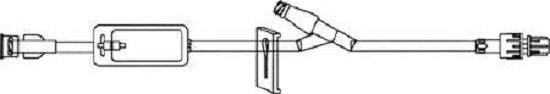 ICU Medical Extension Sets - Extension Set, Clave, 4.4 mL Priming Volume, 14" - B9061