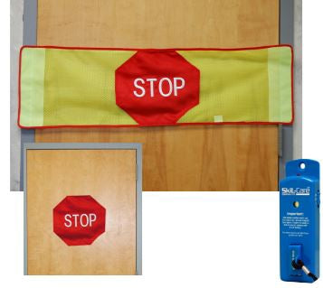 Skil-Care Stop Strip with Magnetic Attachment - Stop Strip with Magnetic Attachment, 12" x 50" - 909225