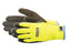 Super Gription Hi-Vis Thermal Latex Coated Gloves, Size M