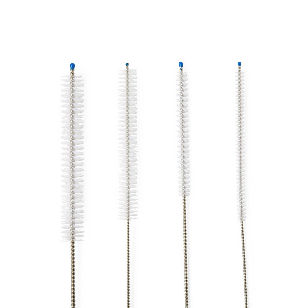 Medline Twisted-Wire Instrument Cleaning Brushes - BRUSH, CLEAN, 10''LNGTH, 1.5''BR, 0.2'' DI - MDSBR10007B