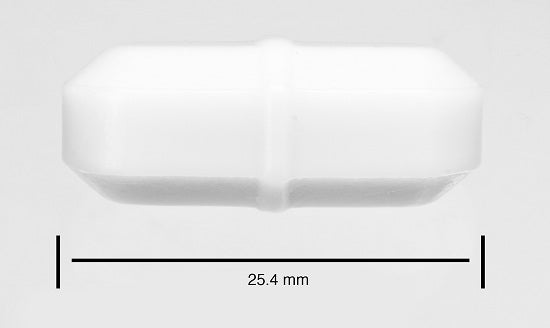 Bel-Art Octagon Spinbar Magnetic Stir Bars - STIR BAR, OCTAGON, 25.4MM X 9.5MM, 1/EA - F37110-0138