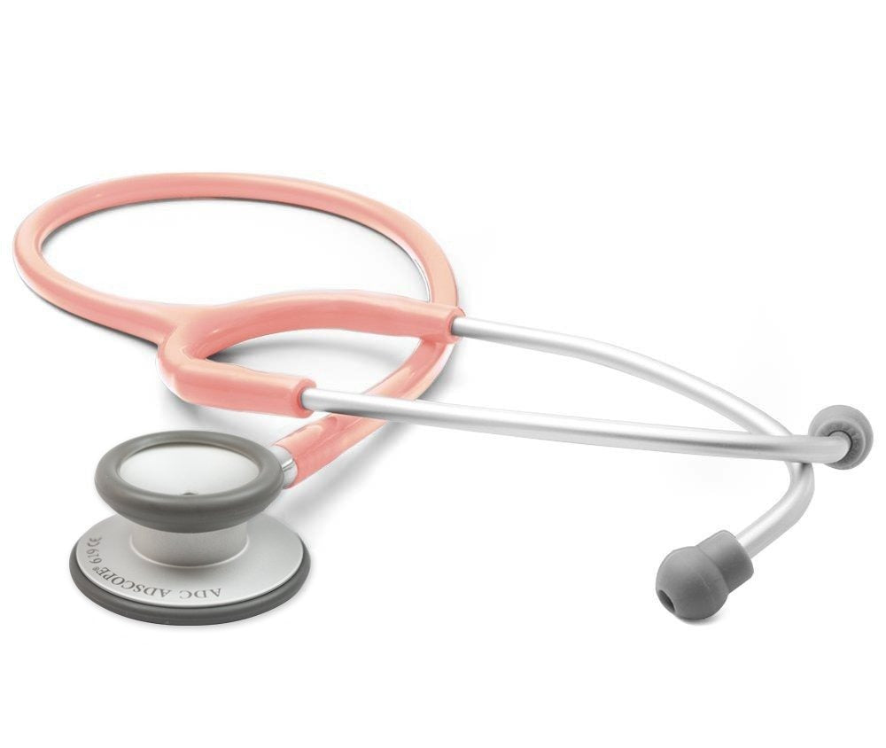 ADC Adscope-lite 619 Stethoscopes - STETHOSCOPE, ADSCOPE-LITE, PINK - 619P