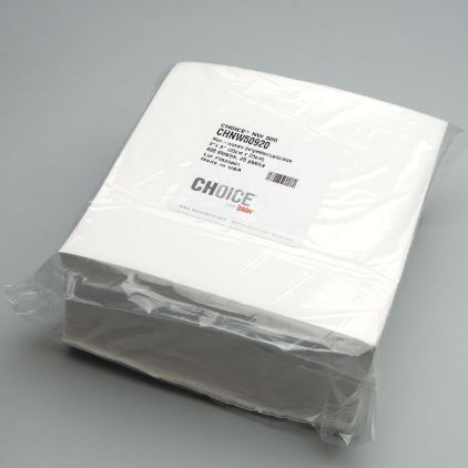 Berkshire Corpora CHOICE Nonwoven 500 - Choice 500 Nonwoven Wipes, 12" x 12", 200/Pack - CHNW51220