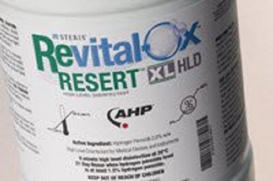 Steris Corp Revital-Ox Resert XL HLD - Revital-Ox RESERT High Level Disinfectant, 1 L - 4455N9