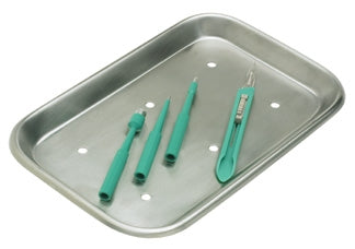 Integra LifeSciences Large Mayo Trays - Non-Perforated Mayo Tray, 17" x 11-5/8" X 3/4" - 3-929