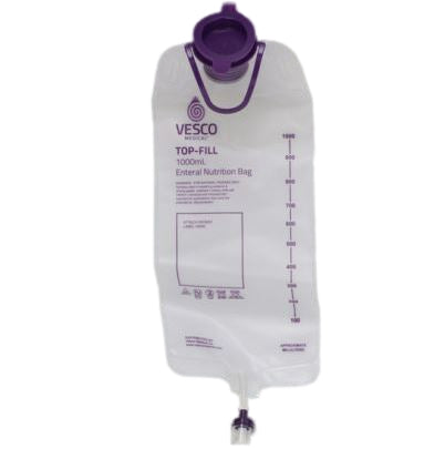 Vesco Medical LLC Gravity Feeding Sets - SET, FEED, GRAVITY, ENFIT, 1000ML - VED-046