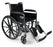 Graham-Field Traveler SE Fixed Full Arm Wheelchair - WHEELCHAIR, TRAVELER SE, 20X18, D-FTR - 3E030320