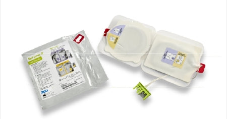 Zoll Medical Corporation Pedi-Padz II Electrodes - PADS, AED, STAT PADZ II, ADULT, EMS - 8900-0801-01