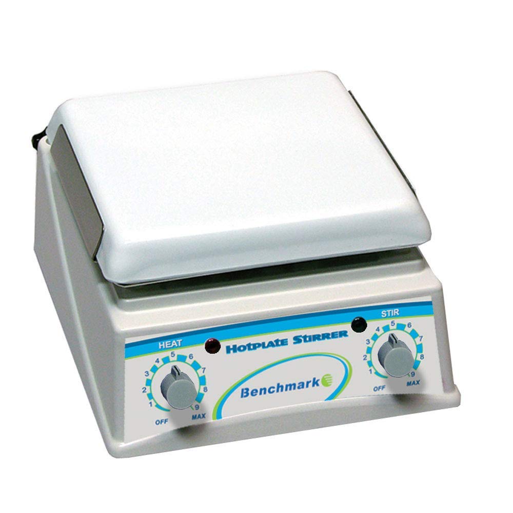 Benchmark Scientific Hotplates - HOTPLATE MAGNETIC STIRRER, 7.5X7.5, 230V - H4000-HS-E