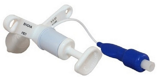 Smiths Medical Bivona Aire-Cuf Paediatric Tracheostomy Tubes - Trach Tubes, Sterile, Size 5 Pediatric - 65SP050