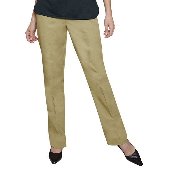 Flat Front Pants