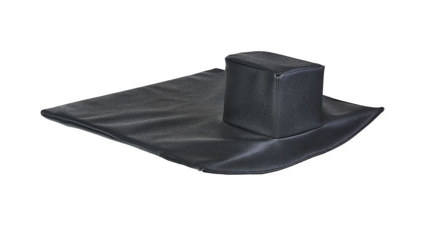 Alimed Solid Seat Insert with Pommel - Abduction Wedge Cushion with Solid Seat Insert, Standard, 18" x 16" - 1312