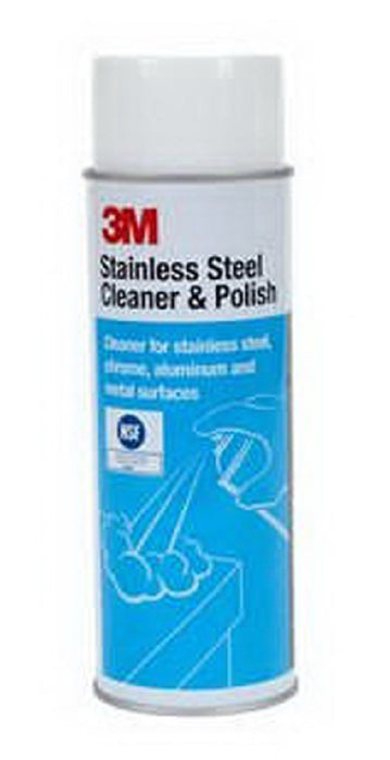 Waxie Sanitary Supply Stainless Steel Cleaner - Polish Cleaner for Stainless Steel, 21 oz. - 750860