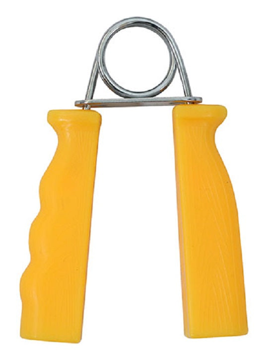 FEI Hand Exercisers - CanDo Hand Exerciser Fixed-Resistance Grip, X-Light Resistance Yellow - 10-1804