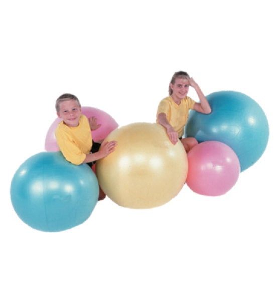 FBE CushyAir Infltable Training Balls - CanDo CushyAir Training Ball, 38" - 30-1746