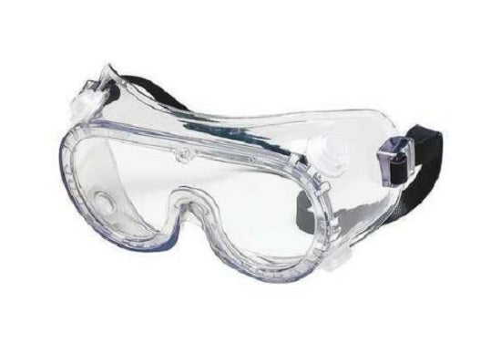 Condor Protective Gear Anti-Fog Indirect Chemical Resistant Goggles - GOGGLES, ANTIFOG, SPLASH RESISTANT, - 1VT70