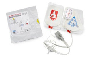 Zoll Medical OneStep CPR Complete Electrode - ELECTRODE, ONESTEP, COMPLETE, RESUS, VA ONLY - 8900-0214-01